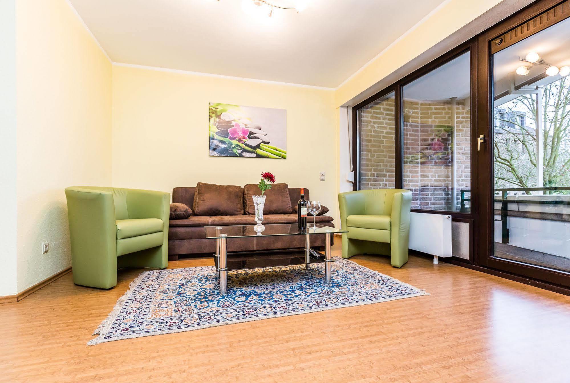 Appartement Lakeside Flat Düsseldorf